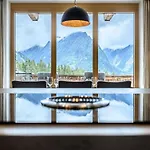 Family Escape In The Alps