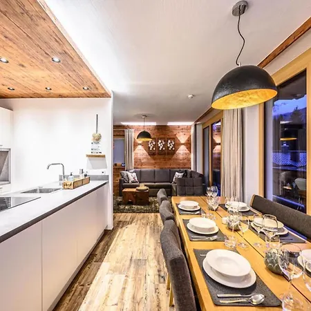Domek alpejski Family Escape In The Alps Neukirchen am Großvenediger