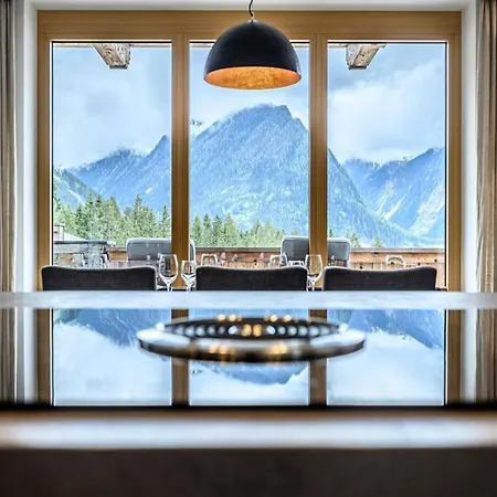 Family Escape In The Alps