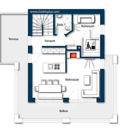 Family Escape In The Alps Chalet