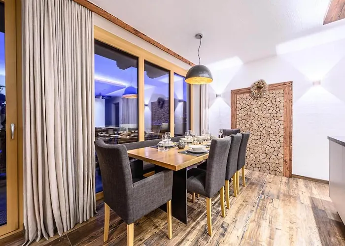 Chalet Family Escape In The Alps