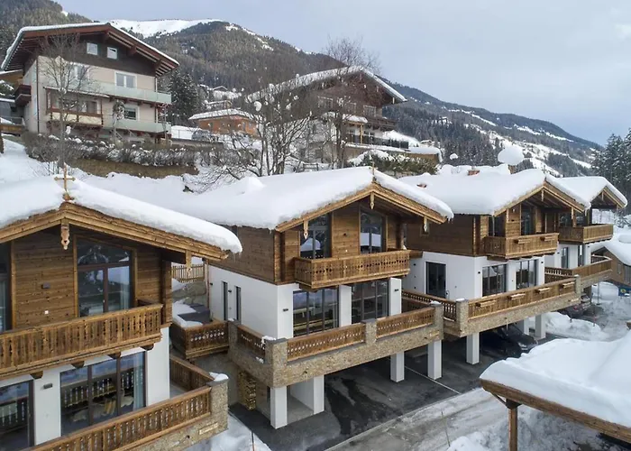 Family Escape In The Alps