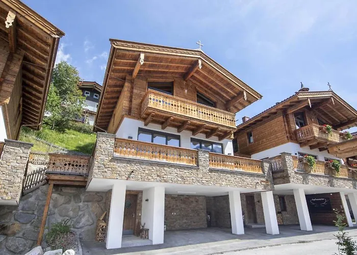 Family Escape In The Alps