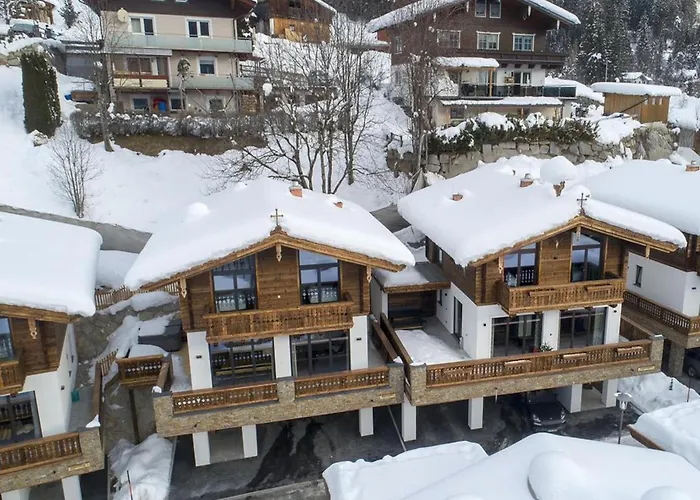 Chalet Family Escape In The Alps