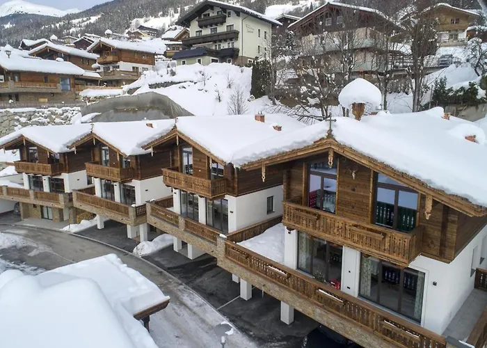 Family Escape In The Alps Chalet