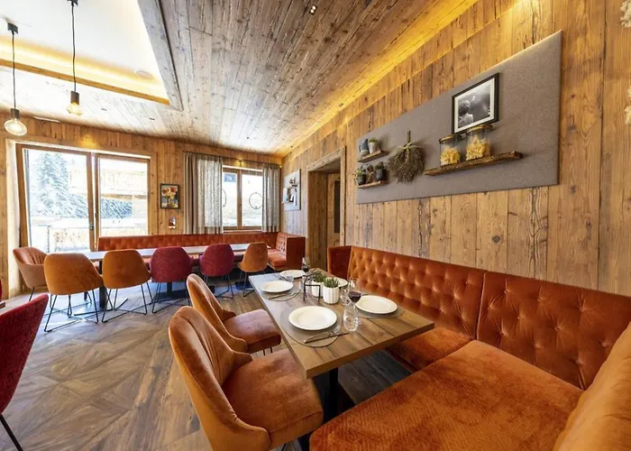 Family Escape In The Alps Chalet *