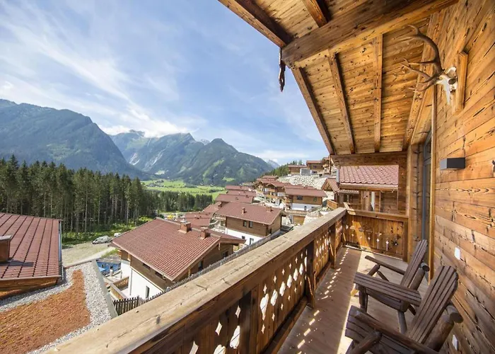 Chalet Family Escape In The Alps *