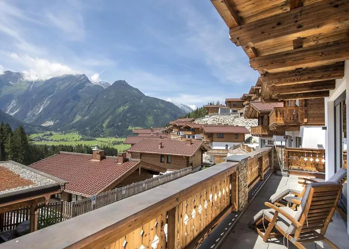 Family Escape In The Alps Chalet