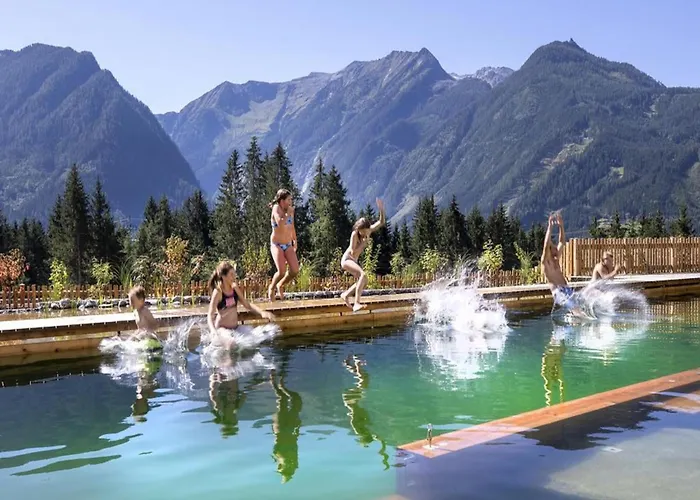 Chalet Family Escape In The Alps