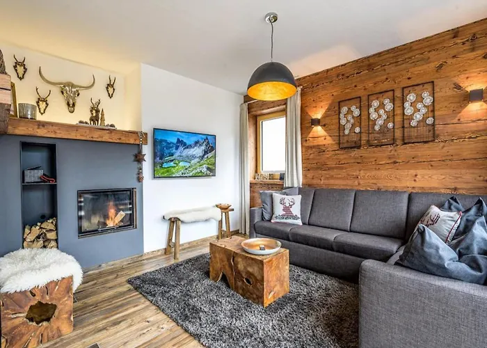 Family Escape In The Alps Chalet *