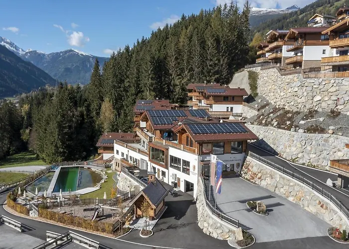 Chalet Family Escape In The Alps
