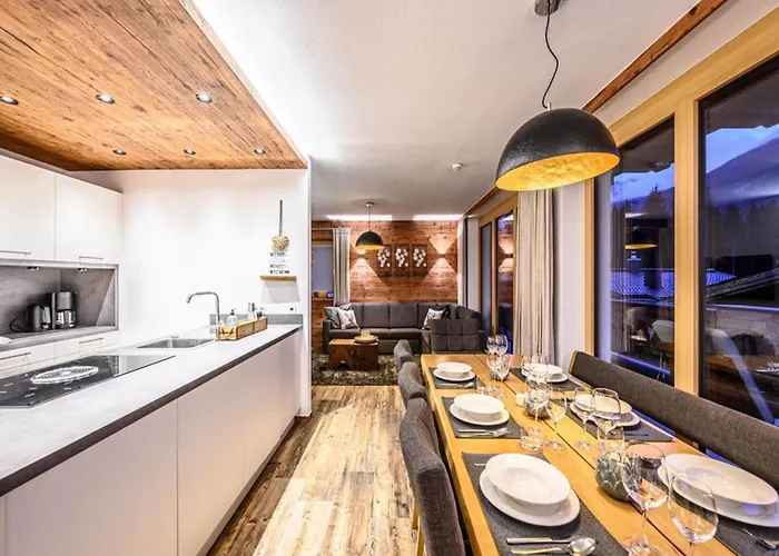 Chalet Family Escape In The Alps Neukirchen am Großvenediger