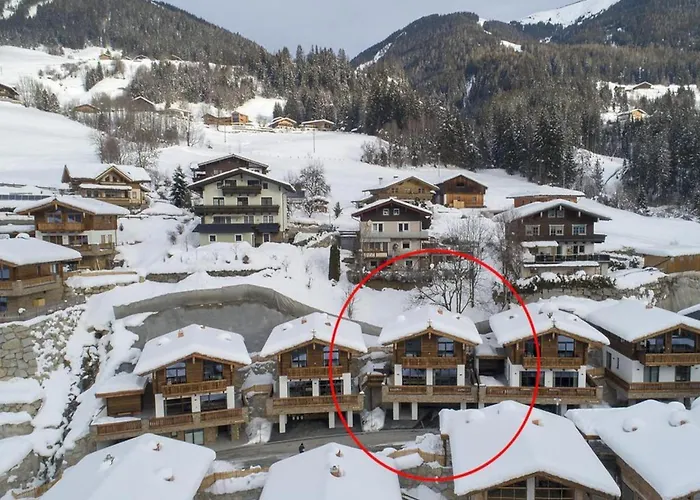 Family Escape In The Alps *