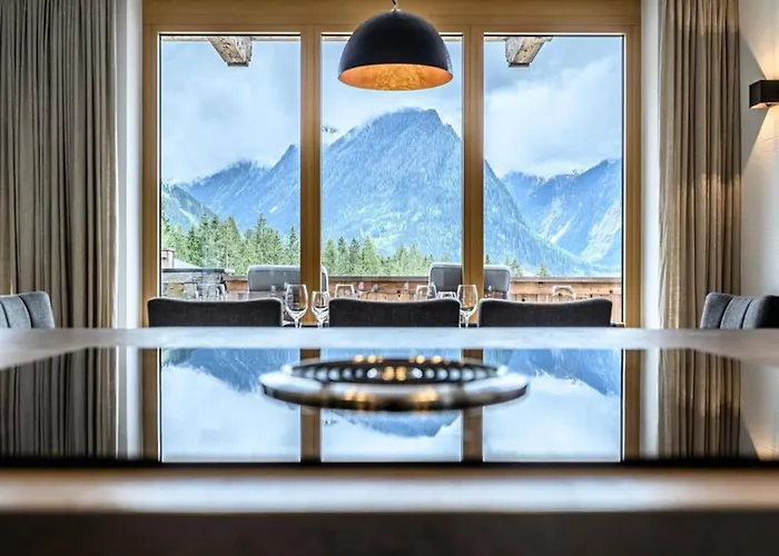 Family Escape In The Alps