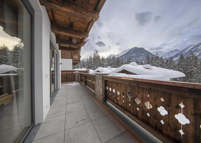 Family Escape In The Alps Chalet