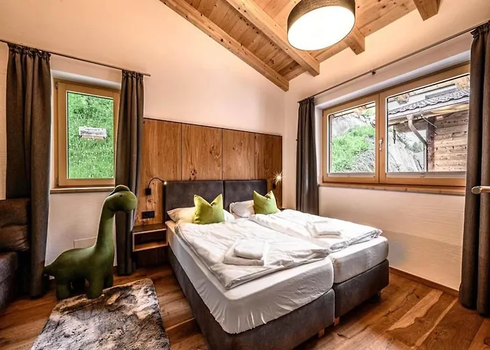 Chalet Family Escape In The Alps