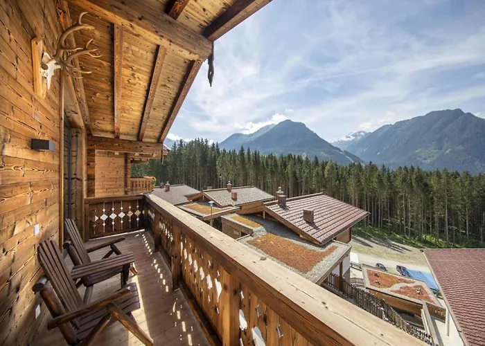 Family Escape In The Alps Chalet