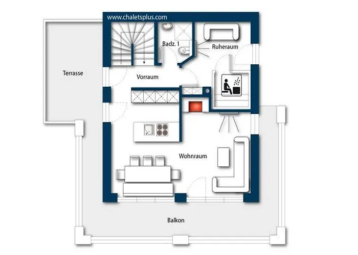 Family Escape In The Alps Chalet